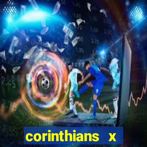 corinthians x palmeiras futemax